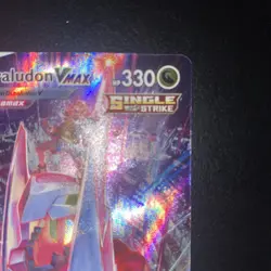 Pokemon TCG Duraludon VMAX SWSH12: Silver Tempest Trainer Gallery TG21/TG30 Holo - Image 5