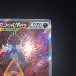 Pokemon TCG Hisuian Samurott VSTAR Crown Zenith: Galarian Gallery GG52/GG70 Holo - Image 5