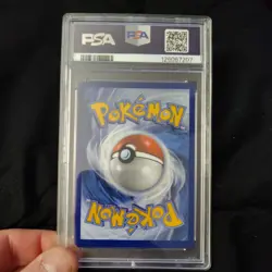 2025 POKEMON DRI EN-DESTINED RIVALS ILLUSTRATION RARE #204 KANGASKHAN PSA 8 - Image 2