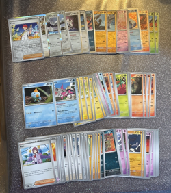 lotto Pokemon ita 72 carte Corona Astrale SCR Near Mint NM reverse holo - Image 1