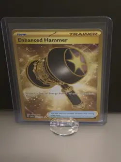 Pokemon TCG Enhanced Hammer Hyper Gold Rare TWM 224/167 NM - Image 1