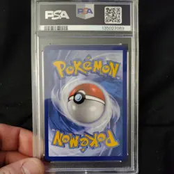 2025 POKEMON SVP PROMO WHITE FLARE TECH STICKER COLLECTION #211 GOTHITELLE PSA 9 - Image 2