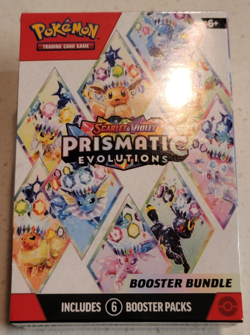 Pokemon TCG Prismatic Evolutions Booster Bundle - New Factory Sealed - Image 1