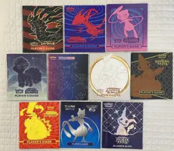 Lot of 10: Pokemon Player's Guide Brilliant/Paldean/Shining Fates/Vivid & More! - Image 1