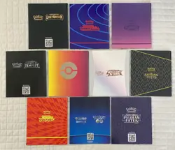 Lot of 10: Pokemon Player's Guide Brilliant/Paldean/Shining Fates/Vivid & More! - Image 2