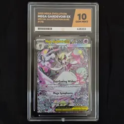 Pokemon TCG: Mega Gardevoir ex 178/132 Mega Evolution SIR ACE 10 - Image 3
