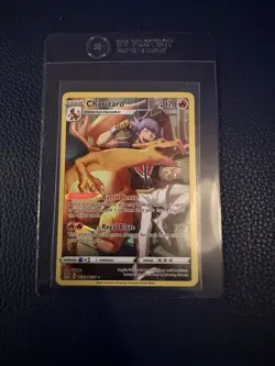 Pokemon TCG Charizard Lost Origin Trainer Gallery TG03/TG30 Holo Ultra Rare - Image 1