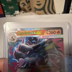 Pokemon TCG Mega Charizard X ex - Double Rare ME02: Phantasmal Flames 013/094 NM - Image 2