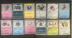 Pokemon TCG: Lot 12 Paldean Fates Baby Shiny Holo Cards. NM/M - Image 1
