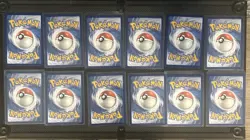 Pokemon TCG: Lot 12 Paldean Fates Baby Shiny Holo Cards. NM/M - Image 2