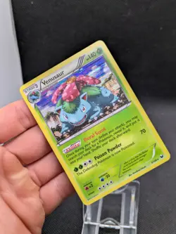 Pokemon Venusaur 3/108 Holo Dark Explorers LP EXCELLENT - Image 2