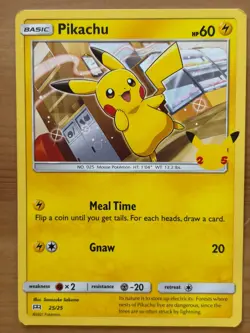 Pikachu 25/25 Promo LP - McDonald's Collection 2021 - Pokemon TCG - Image 1