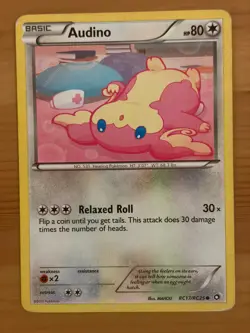 Audino RC17/RC25 Holo MP - Legendary Treasures Radiant Collection 2013 - Pokemon - Image 1