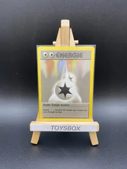 Carte Pokemon Double Energie Incolore 96/102 / Wizard Set De Base Ed2 / TBE FR - Image 1