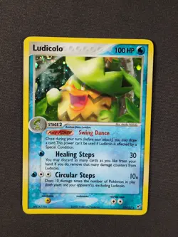 Pokemon TCG: Ludicolo 10/107 - Holo Rare - Deoxys - *NM* - Image 1