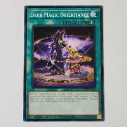 Dark Magic Inheritance - LEDD-ENA18 - Common - NM/VLP - 1st ed - Yugioh - Image 1