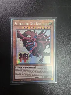 RA05-EN128 Slifer the Sky Dragon Variant Art Starlight Rare 1st Ed YuGiOh - Image 1
