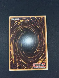 Yugioh Gaia the Dragon Champion LOB-125 REVERSE FOIL ERROR MINTY - Image 2