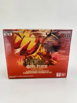 One Piece PRB02 the Best Booster Box TCG - Image 1
