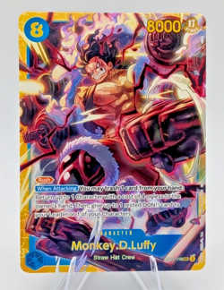 One Piece Monkey.D.Luffy - OP11-118 (Nami Deck) - Learn Together Deck Set LT-01 - Image 1