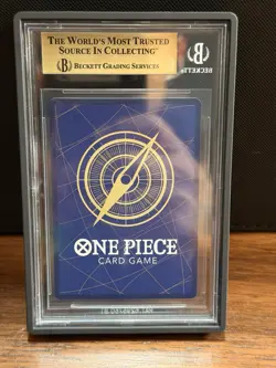 Bandai One Piece CCG Heroines Edition Boa Hancock SP Foil EB03-026 Beckett 10 - Image 2