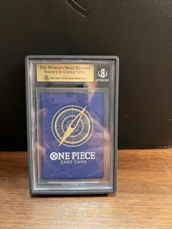 Bandai One Piece CCG Heroines Edition Boa Hancock SP Foil EB03-026 Beckett 10 - Image 5