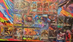 One Piece TCG Card Game Lot check both photos! - Image 2