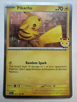 Pikachu (Pokemon Day 2026) 051/162 Miscellaneous Cards & Products Holo - Image 1