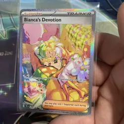 Pokemon TCG Bianca's Devotion Card 209/162 SV05 Temporal Forces NM - Image 2