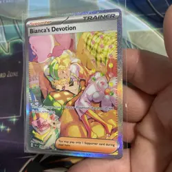 Pokemon TCG Bianca's Devotion Card 209/162 SV05 Temporal Forces NM - Image 3