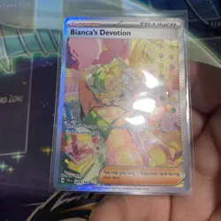 Pokemon TCG Bianca's Devotion Card 209/162 SV05 Temporal Forces NM - Image 5