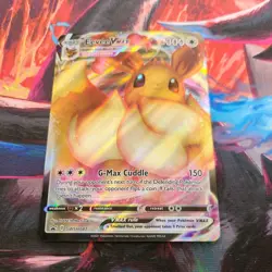 Eevee VMAX Promo SWSH: Sword & Shield Promo Cards SWSH087 NM - Image 1