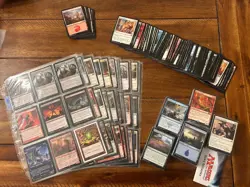Magic The Gathering Card Card Lot Condition Vary Some Sealed Products - Image 1
