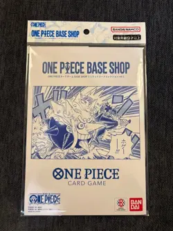 ONE PIECE Card Game BASE SHOP Limited Card Collection vol.1 Japanese New Sealed - Image 1