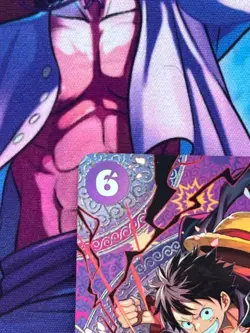 Luffy SR-SPC ST26-005 Adventure on KAMI’s Island ONE PIECE Card Japanese NM - Image 3