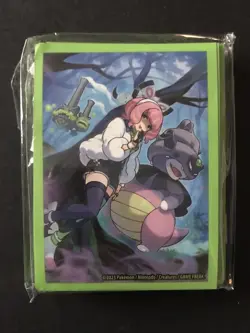 Klara Sleeves X 65 Holds Pokemon Cards Premium Tournament Collection 2021 NEW - Image 1