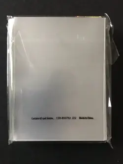 Klara Sleeves X 65 Holds Pokemon Cards Premium Tournament Collection 2021 NEW - Image 2