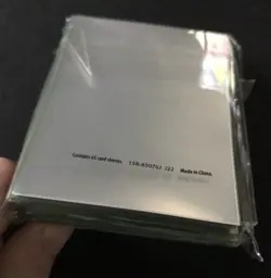 Klara Sleeves X 65 Holds Pokemon Cards Premium Tournament Collection 2021 NEW - Image 4