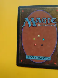 MTG Card. Crystal Rod Artifact Revised Edition. Old Vintage as pics - Image 4