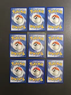 9 Vulpix Pokemon Card Collection Reverse Holo WOTC SWSH SV D2 - Image 2