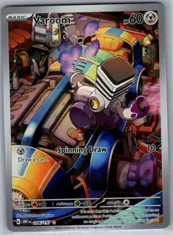 Varoom 206/197 SV03: Obsidian Flames - Pokemon Card - NM - Image 1