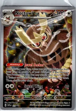 Noctowl 141 SV: Scarlet & Violet Promo Cards - Pokemon Card - NM - Image 1