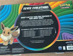 Pokemon Eevee Evolutions Premium Collection Box English 9 Promo Cards 9 Packs - Image 2