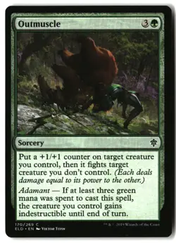 MTG Outmuscle [ELD - 170] LP 4-26 - Image 1