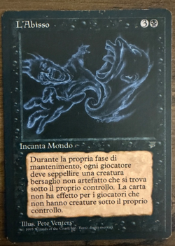 The Abyss (Italian) MTG Legends - Image 1