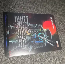 MTG: TMNT - All Will Be One (Borderless) Foil M 0008 - Image 1