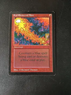 Beta Red Elemental Blast NM - Image 1