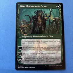 Oko, Lorwyn Liege Lorwyn Eclipsed Regular - Image 3