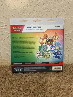 Pokemon TCG First Partner Illustration Collection Series 1 New Sealed - Image 2