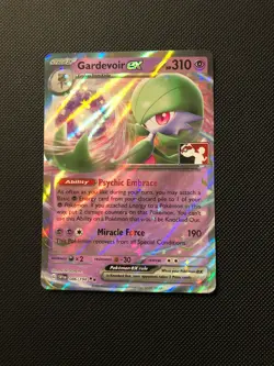 Gardevoir EX SVI 086/198 POKEMON Play Prize Pack Series 3 Stamped Star Holo FAST - Image 1